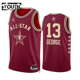 Dres All-Star 2024 Western Conference Paul George Crvena Swingman - Dječji